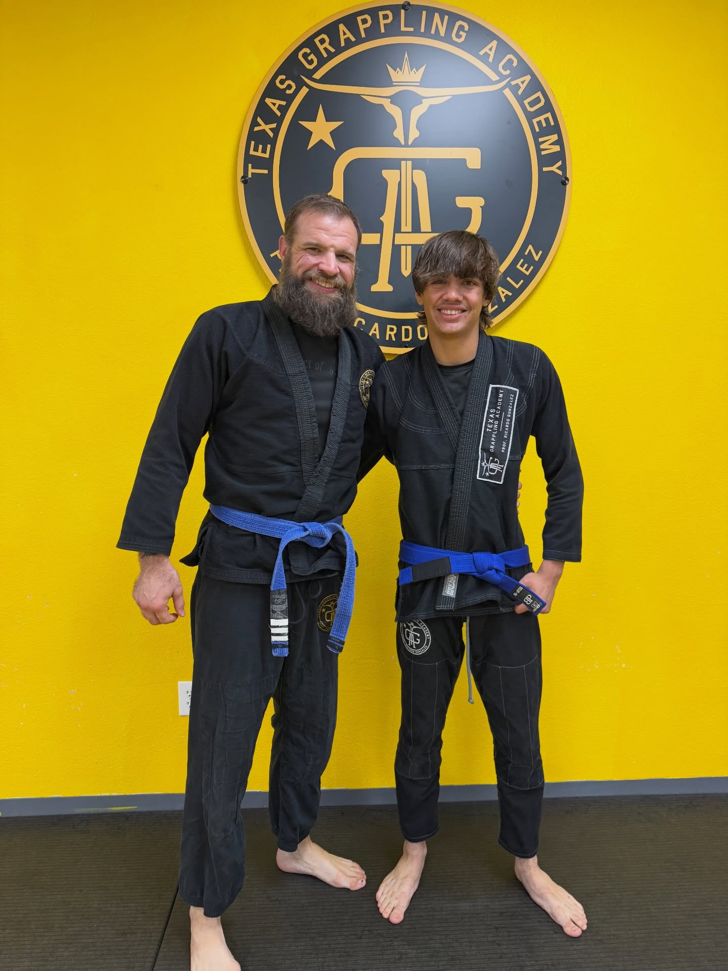 JW coaching at Texas Grappling Academy
